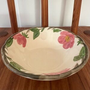 Vintage Classic Franciscan Desert Rose Bowl